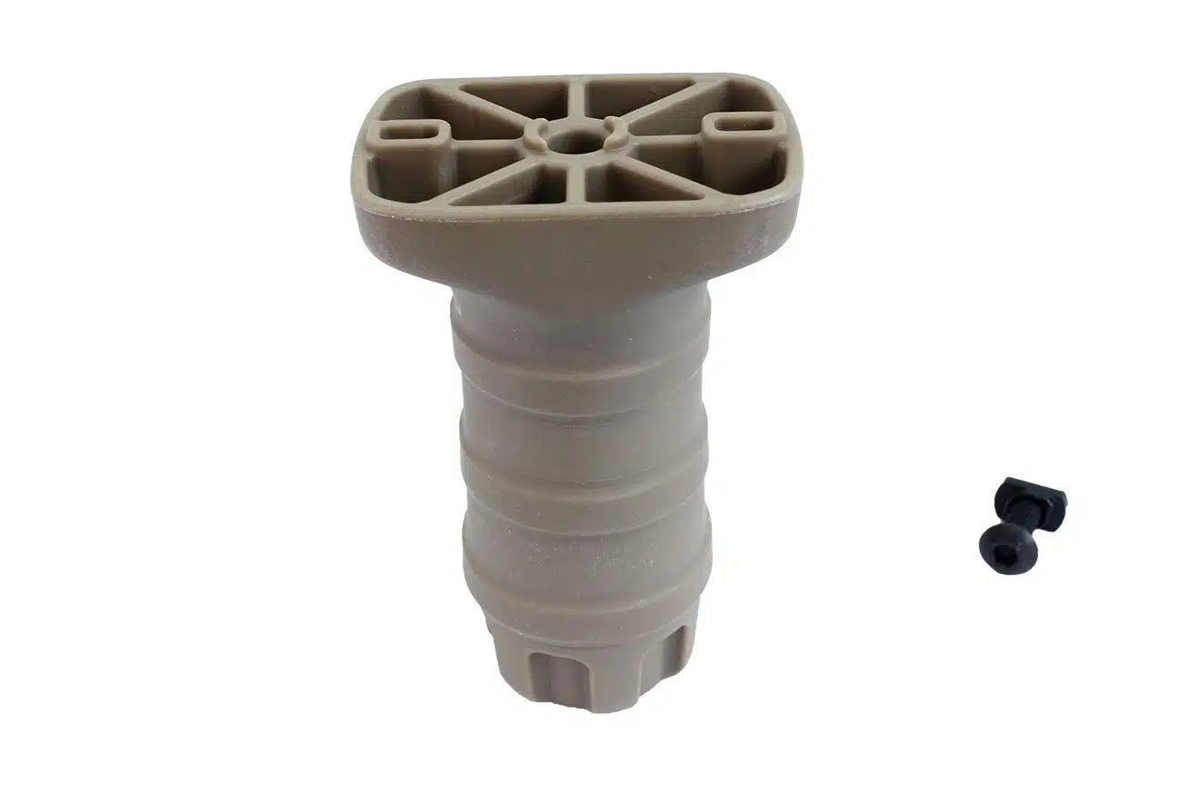 FMA Short Vertical Grip for M-LOK Dark Earth Top