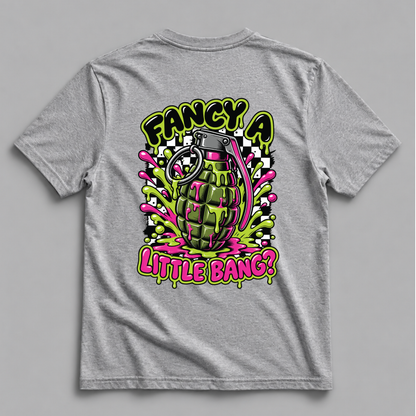 Fancy a Little Bang Airsoft T Shirt Grey