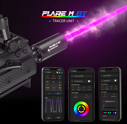 Eshooter Flare M BT Tracer Unit (Bluetooth) inc Chronograph