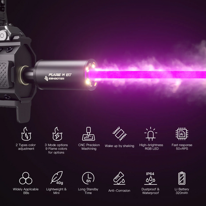 Eshooter Flare M BT Tracer Unit (Bluetooth) inc Chronograph