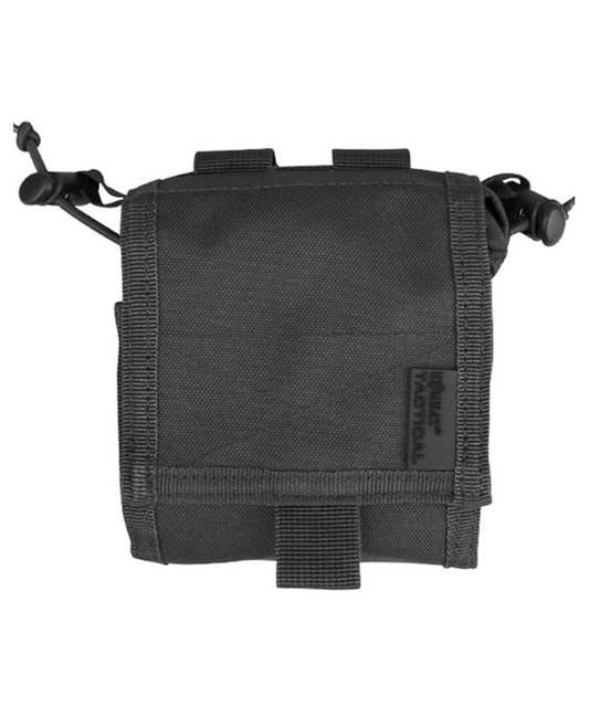 Kombat Tactical Folding Ammo Dump Pouch – Black