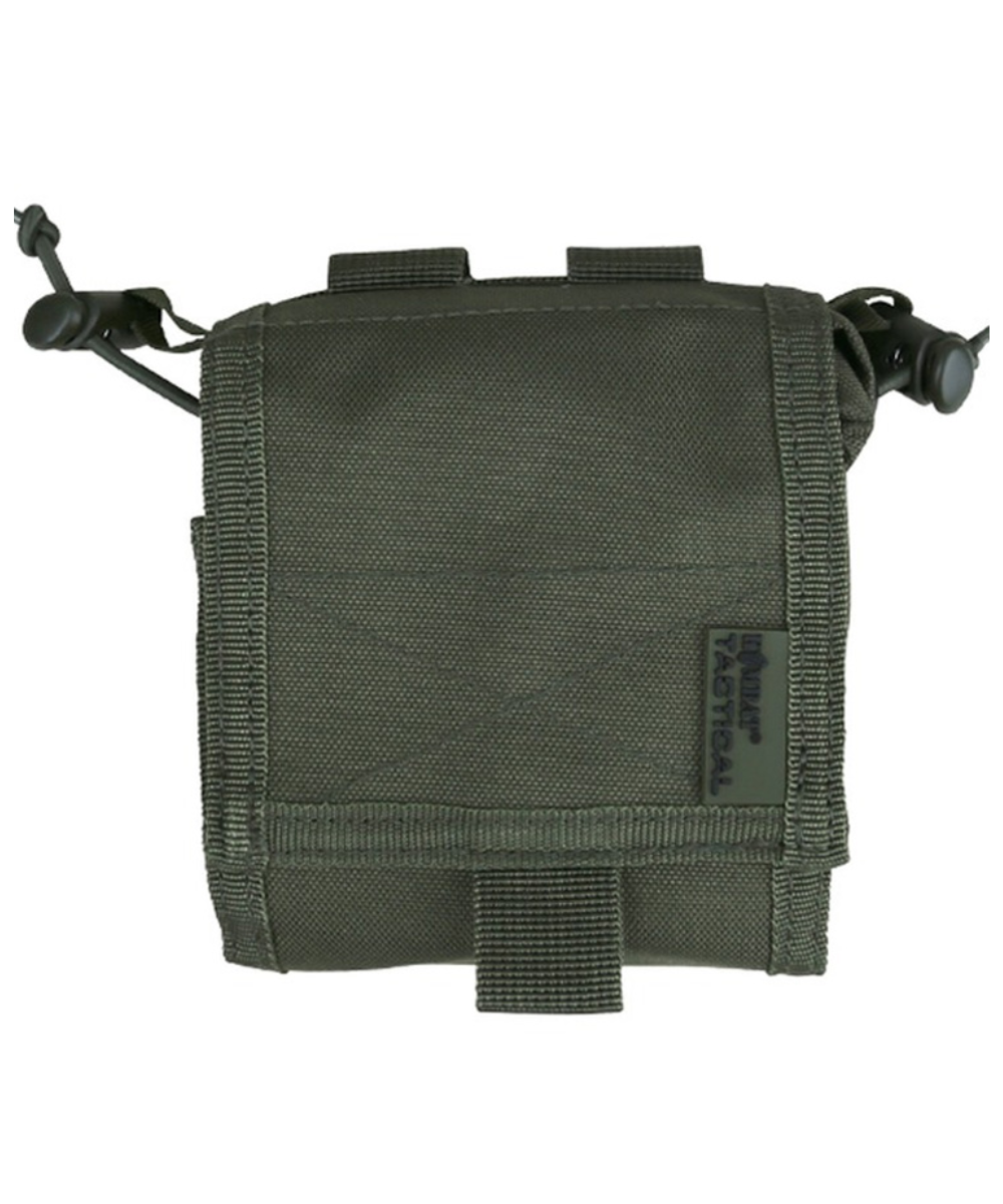 Kombat Tactical Folding Ammo Dump Pouch – Olive Green