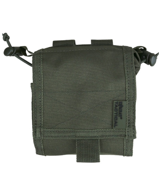 Kombat Tactical Folding Ammo Dump Pouch – Olive Green