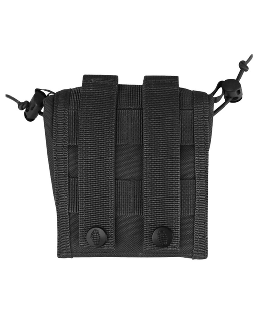 Kombat Tactical Folding Ammo Dump Pouch – Black
