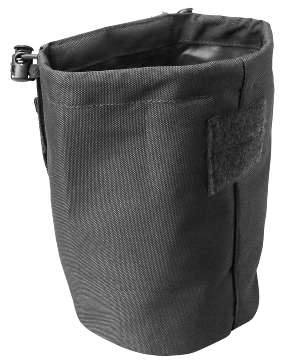 Kombat Tactical Folding Ammo Dump Pouch – Black