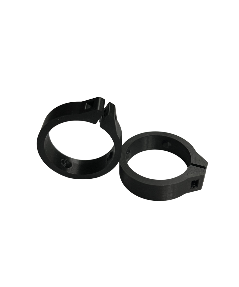 MTW Wraith Regulator Black Game Lok Rings