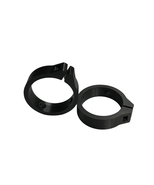MTW Wraith Regulator Black Game Lok Rings