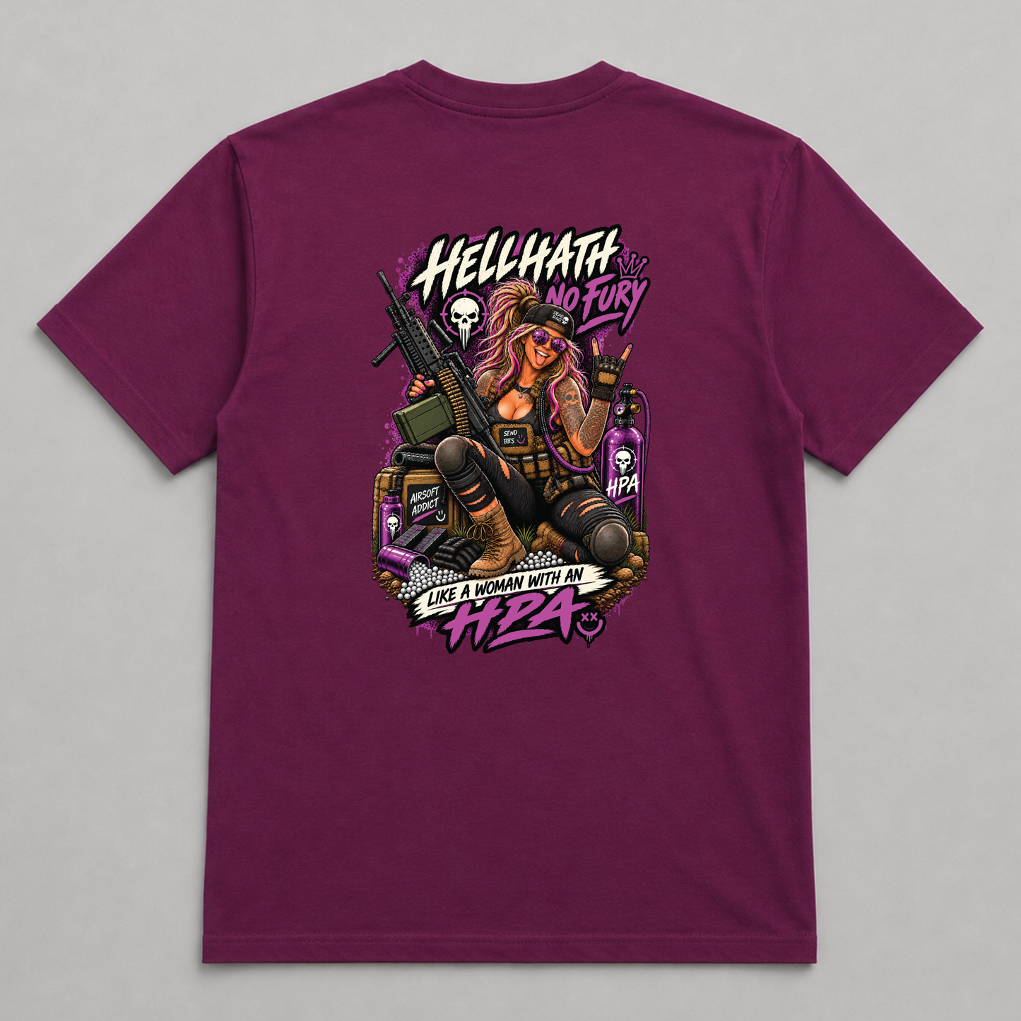 Hell Hath No Fury