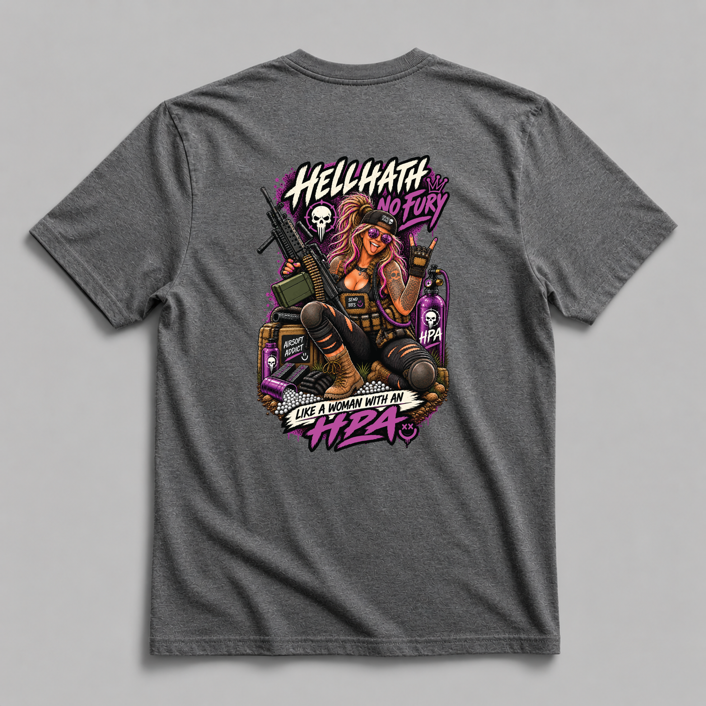 Hell Hath No Fury