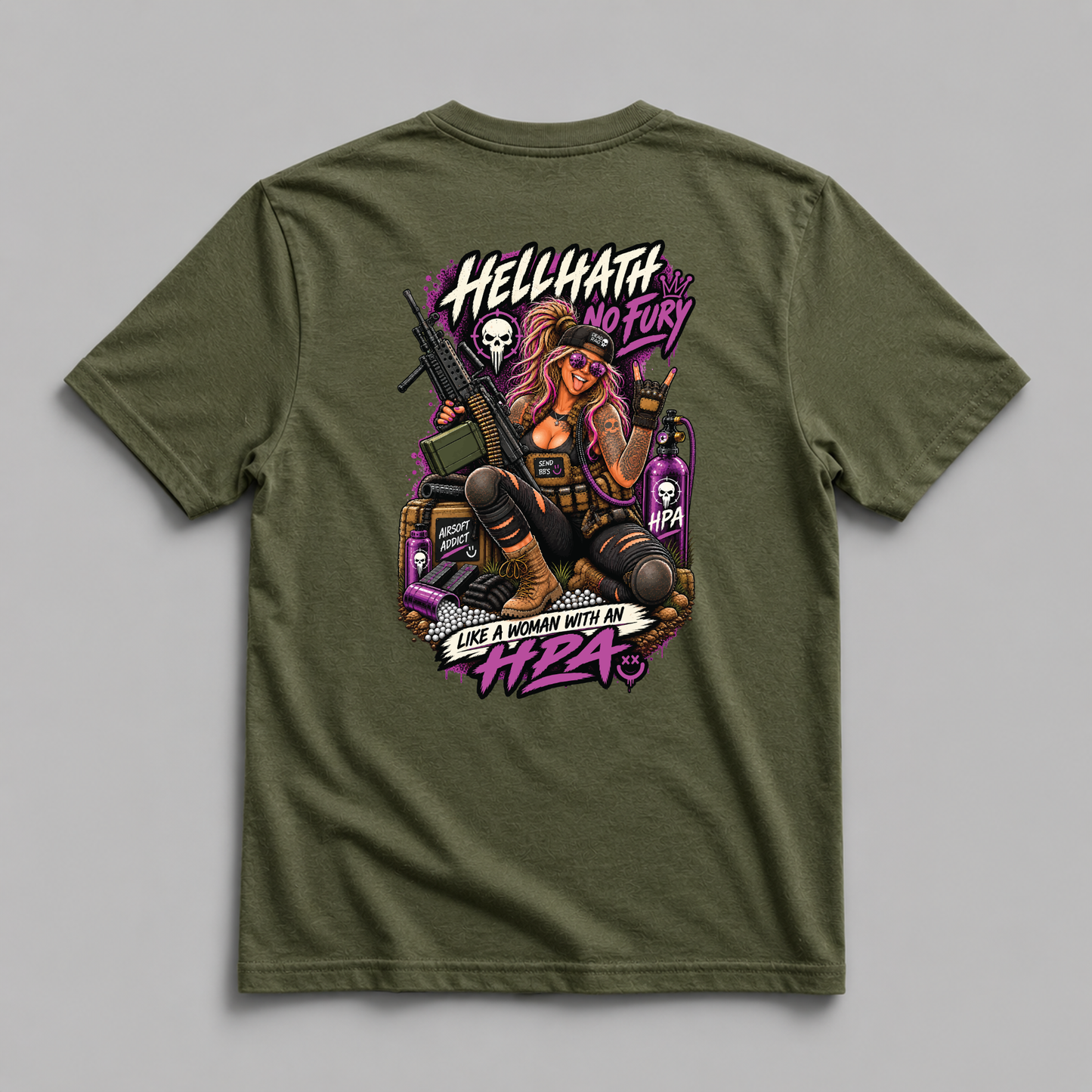Hell Hath No Fury
