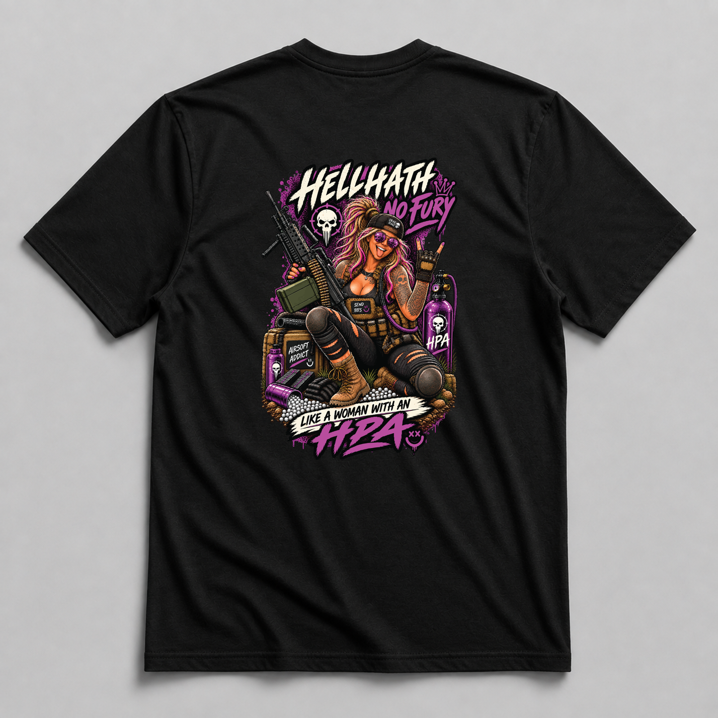 Hell Hath No Fury