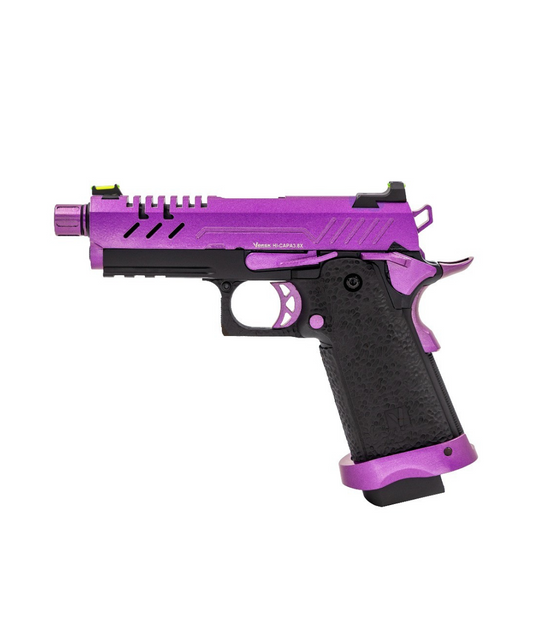 Hi-Capa 3.8 Pro GBB Pistol (Purple|Black)