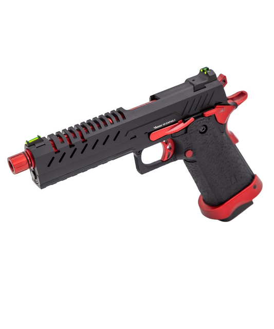 Vorsk Hi-Capa 5.1 GBB Pistol (Black) (Red Match)