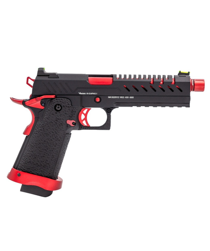 Vorsk Hi-Capa 5.1 GBB Pistol (Black) (Red Match)