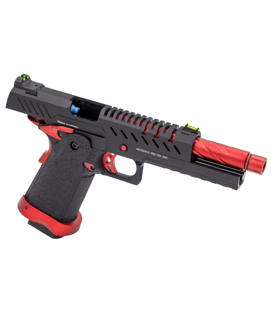 Vorsk Hi-Capa 5.1 GBB Pistol (Black) (Red Match)
