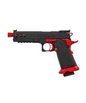 Hi-Capa CS Vengeance 5.1 GBB Pistol (Black | Red Match)