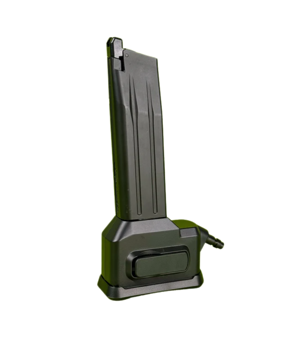 AirTac Hi-Capa / SSP / SSP5 to M4 HPA Adapter – Injection Moulded attached to  magazine