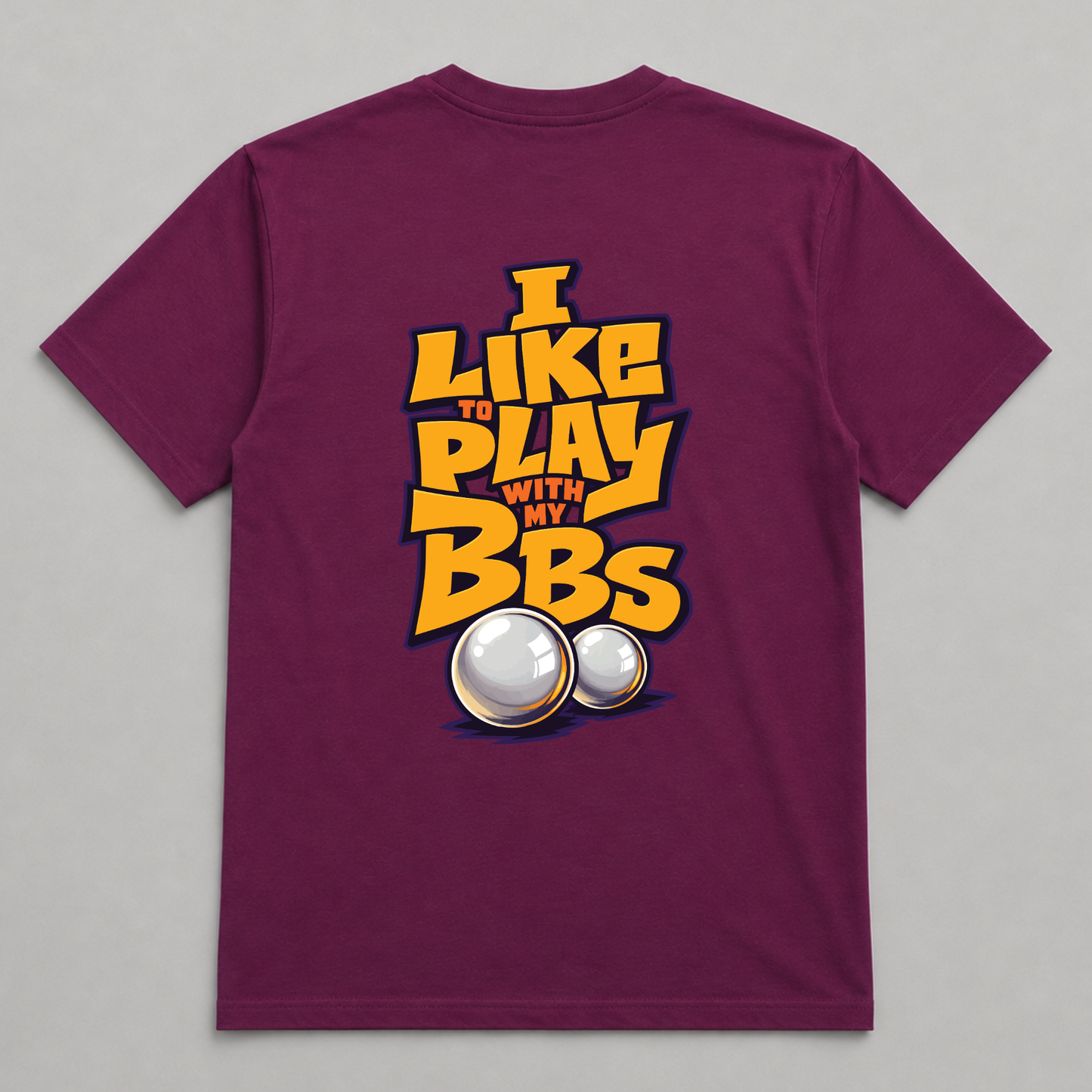 I Like to Play With My Balls
