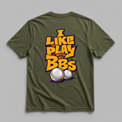 I Like to Play With My Balls