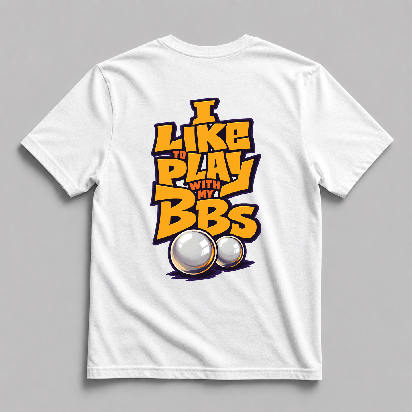 I Like to Play With My Balls