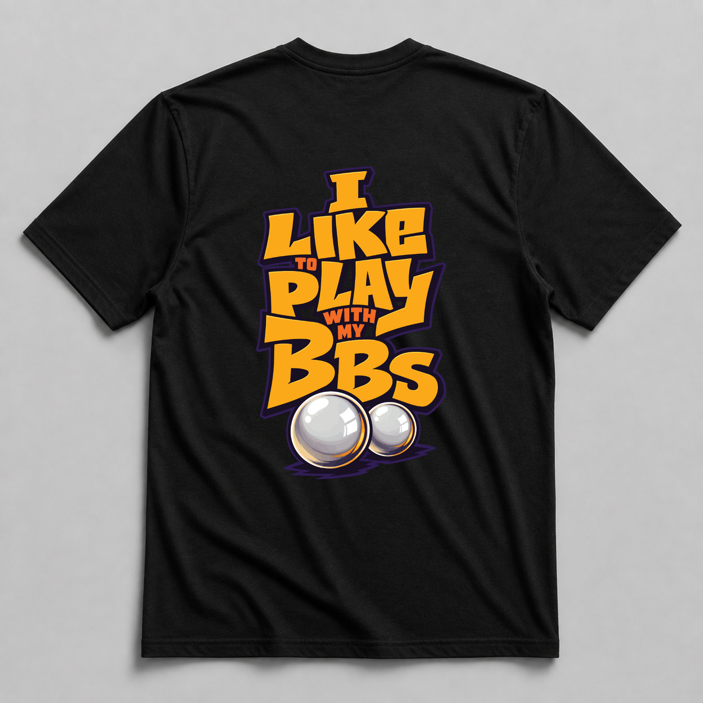 I Like to Play With My Balls