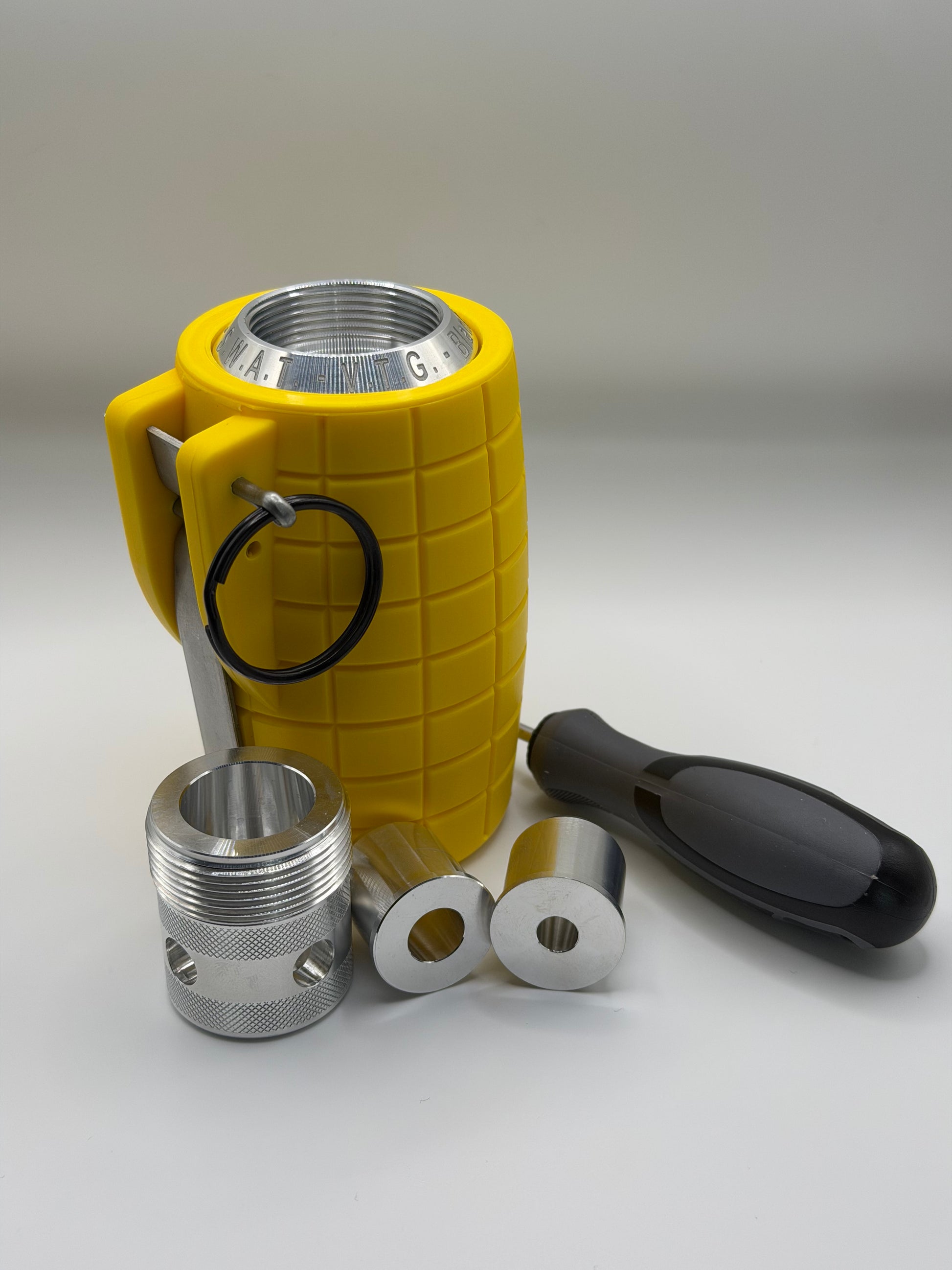 S.W.A.T. V.T.G. Blank Firing Grenade Yellow