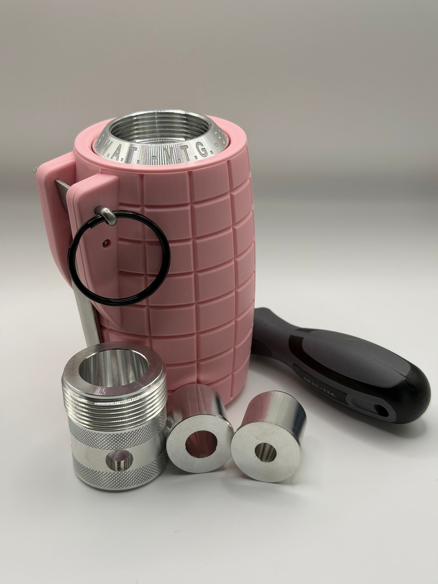 S.W.A.T. V.T.G. Blank Firing Grenade Pink