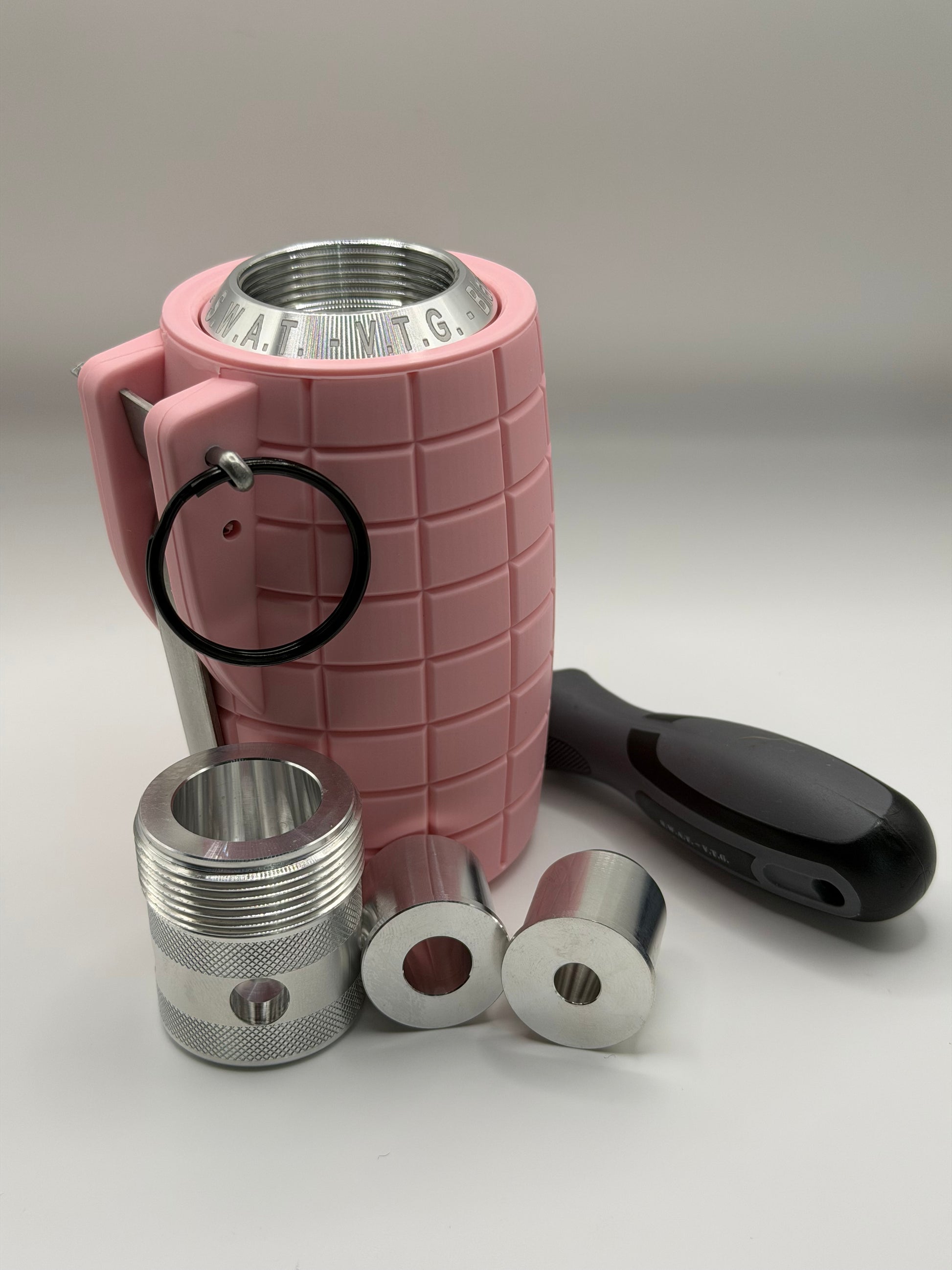 S.W.A.T. V.T.G. Blank Firing Grenade Pink