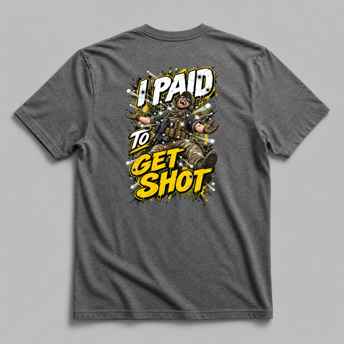 I Get Paid To Get Shot