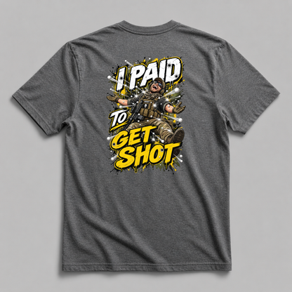 I Get Paid To Get Shot