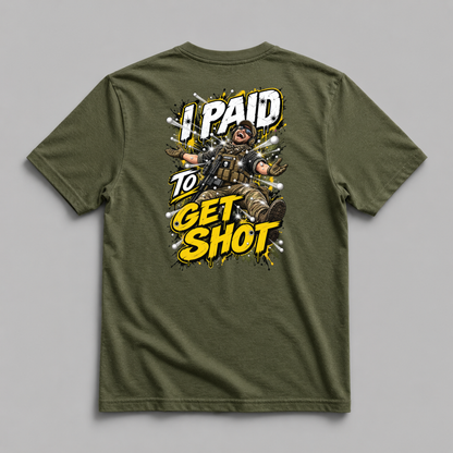 I Get Paid To Get Shot