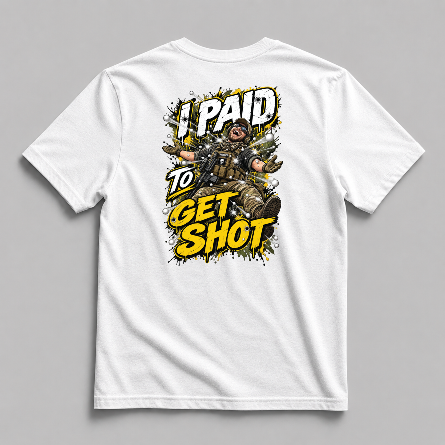 I Get Paid To Get Shot