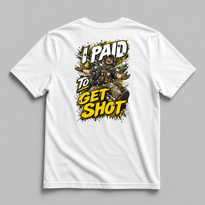 I Get Paid To Get Shot