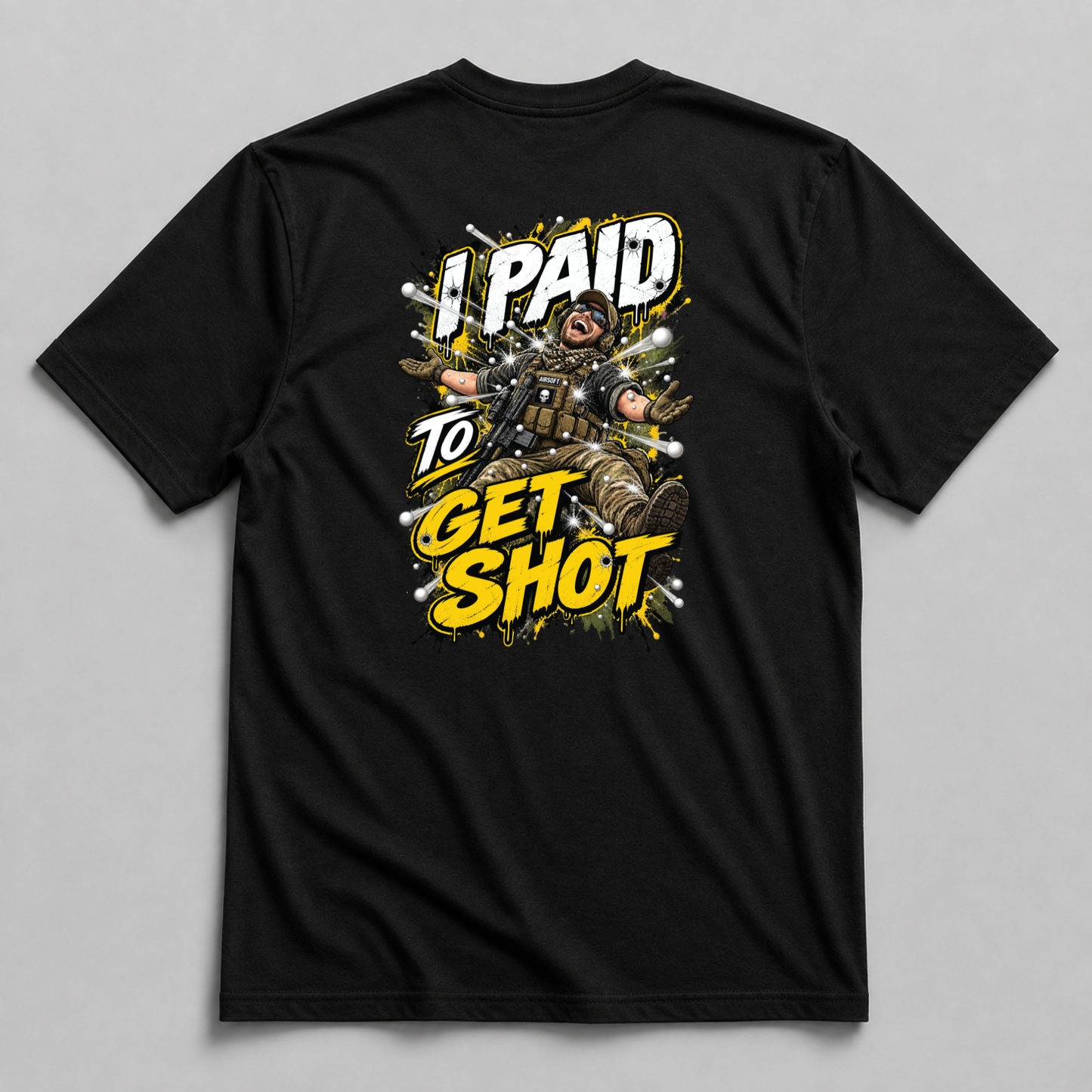 I Get Paid To Get Shot