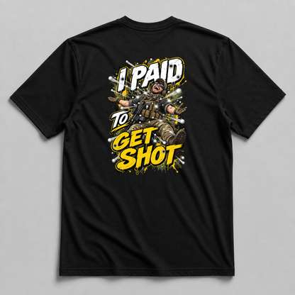 I Get Paid To Get Shot