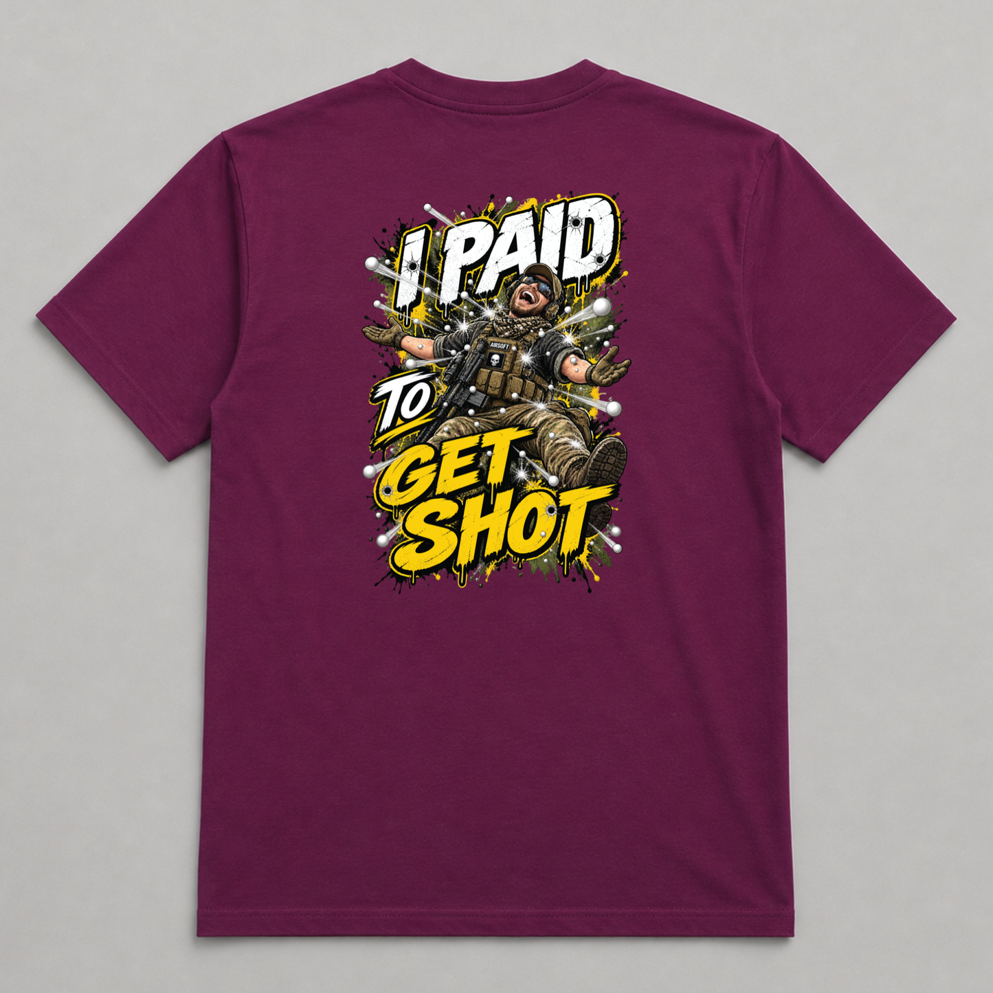 I Get Paid To Get Shot