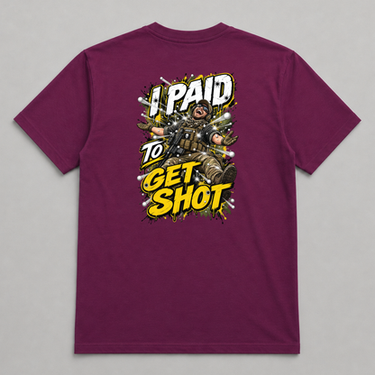 I Get Paid To Get Shot