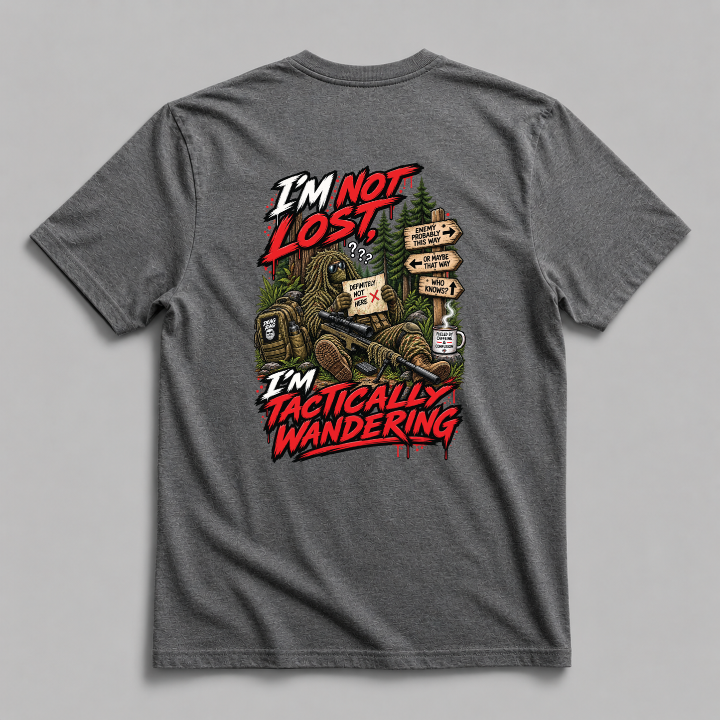 I'm Not Lost, I'm Tactically Wandering