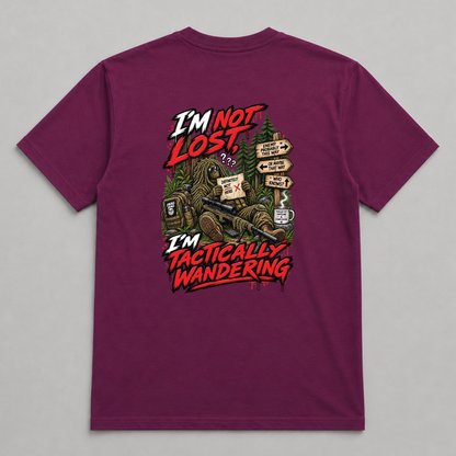 I'm Not Lost, I'm Tactically Wandering