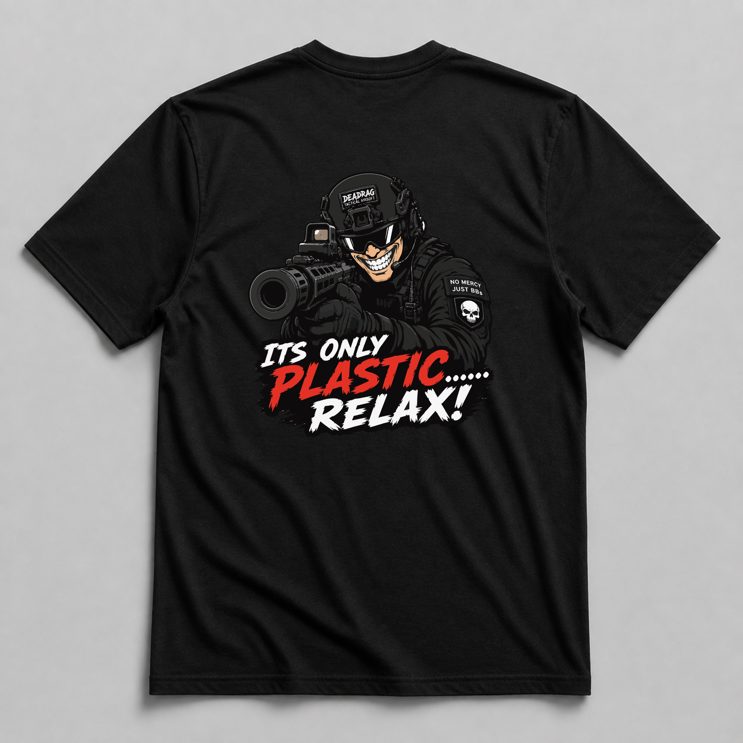 It's Only Plastic... Relax!