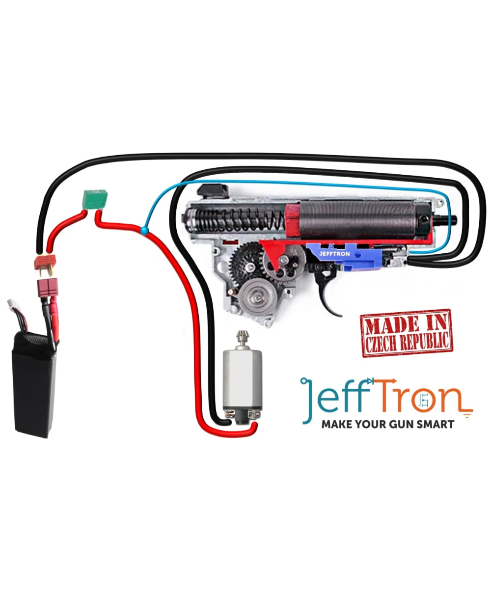 Jefftron MOSFET V3 with Wiring