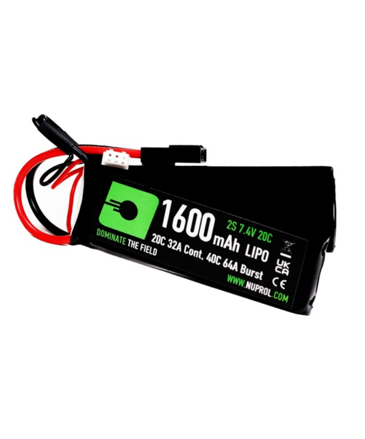 LiPoBattery1600mAh7.4v20c_DBLSmallTamiya