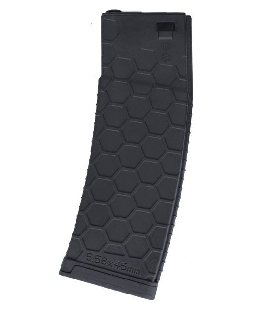  Nuprol M4 Magazine H-MAG v2 EXT AEG (Hi-Cap | 450R) (Black) 