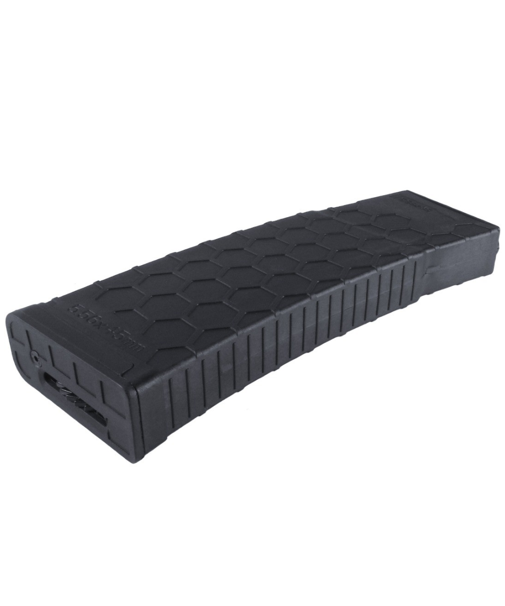  Nuprol M4 Magazine H-MAG v2 EXT AEG (Hi-Cap | 450R) (Black) 