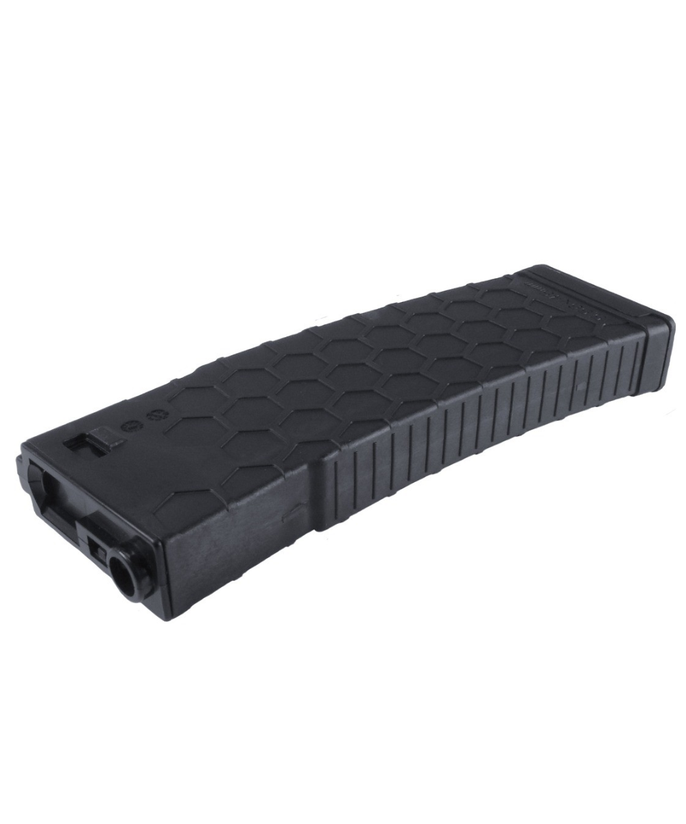  Nuprol M4 Magazine H-MAG v2 EXT AEG (Hi-Cap | 450R) (Black) 