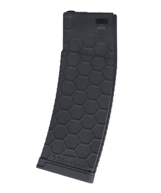 Nuprol M4 Magazine H-MAG v2 EXT AEG (Mid-Cap | 140R) (Black)