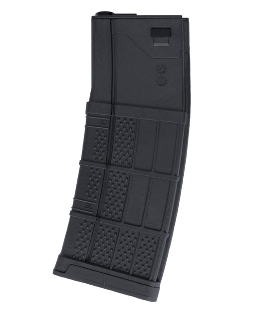 Nuprol M4 Magazine L-MAG v2 AEG (Mid-Cap | 150R) (Black)