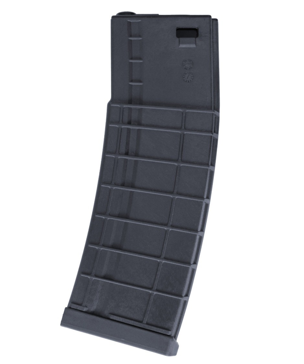 Nuprol M4 Magazine LS-MAG EXT AEG (Mid-Cap | 200R) (Black)
