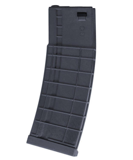 Nuprol M4 Magazine LS-MAG EXT AEG (Mid-Cap | 200R) (Black)