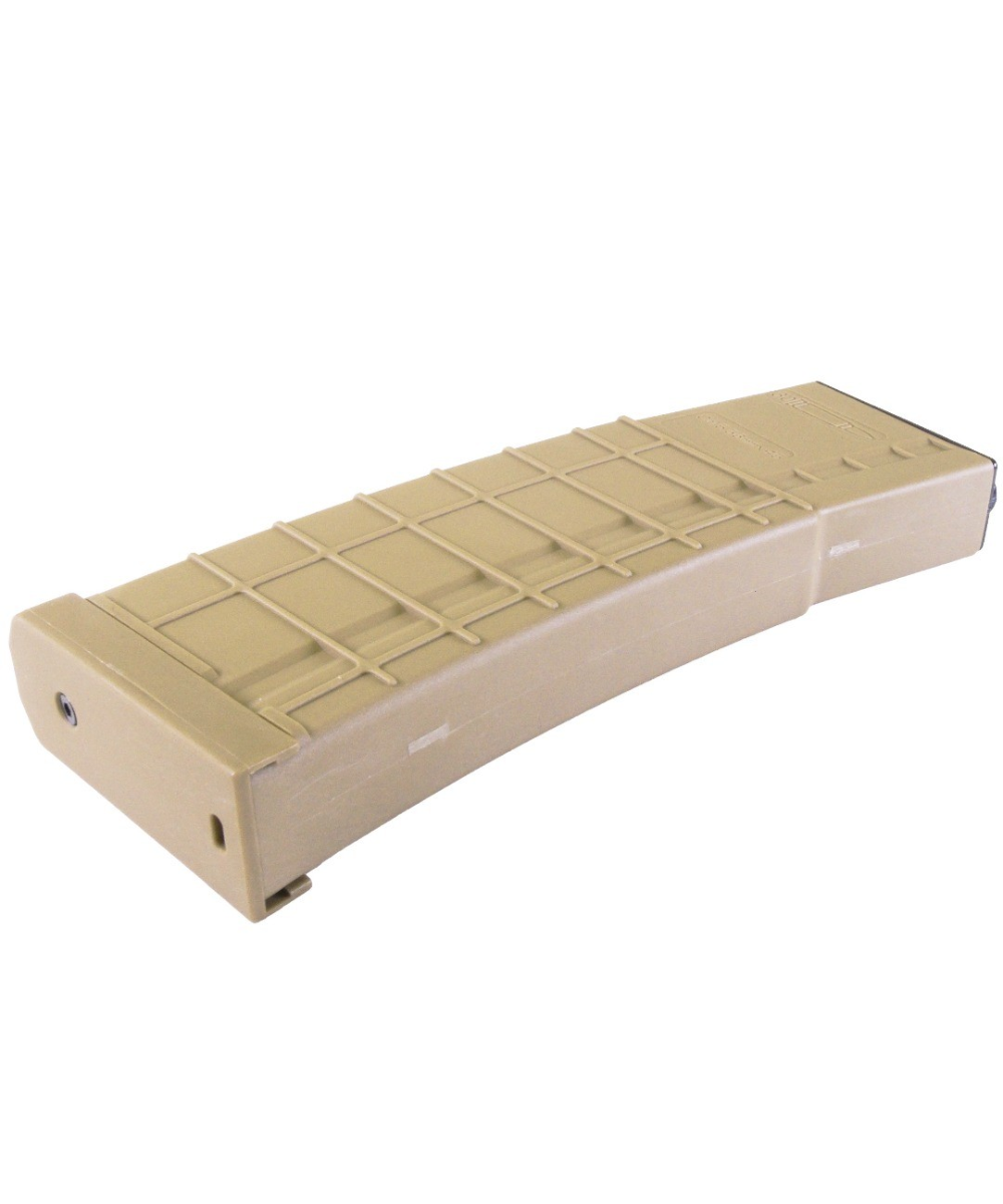 Nuprol M4 Magazine LS-MAG EXT AEG (Mid-Cap | 200R) (Tan)
